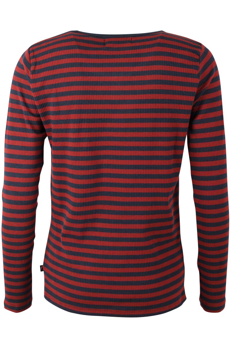 ESS - Danepartner LS Dk Navy/Redwine