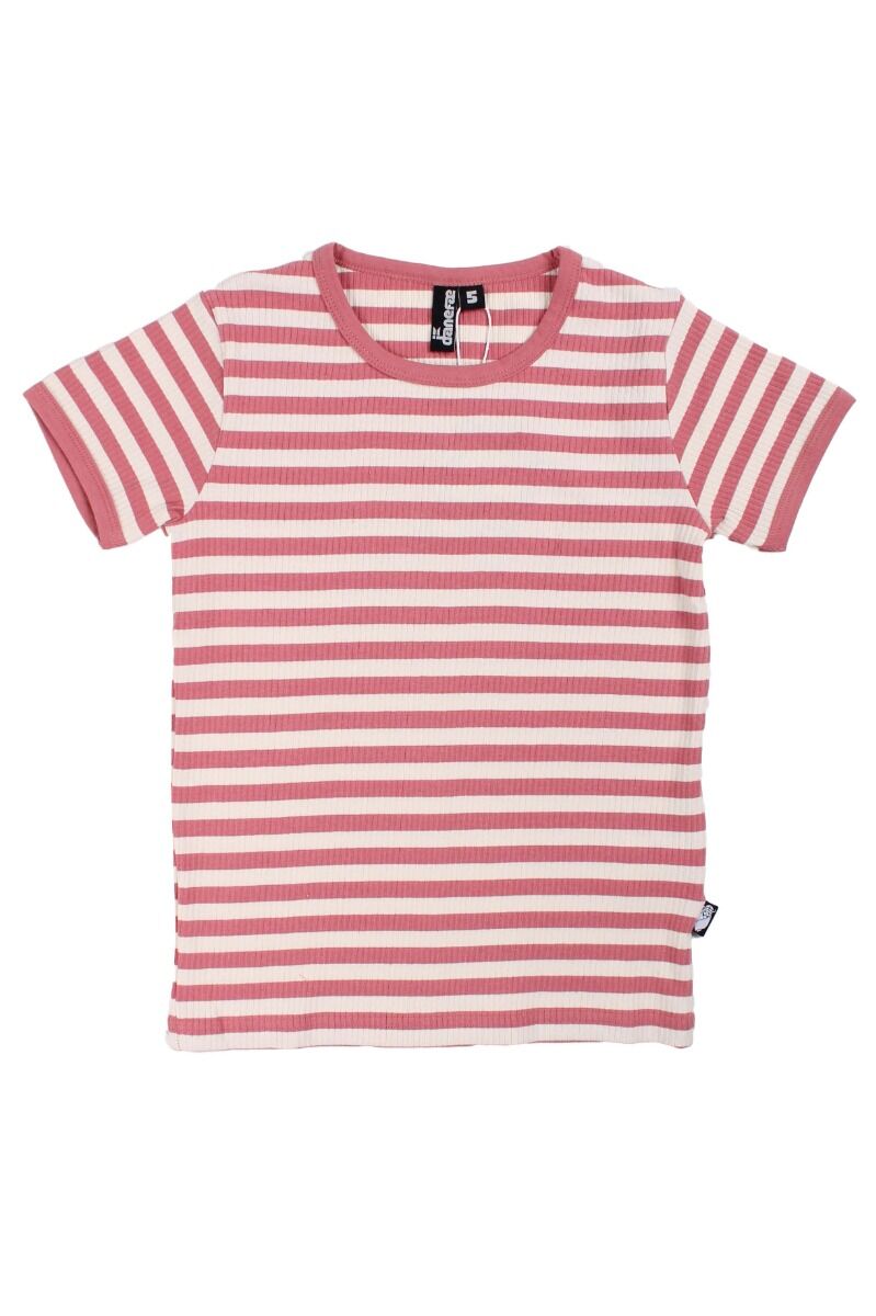 ESS - Danesoda Tee Old Rose/Chalk