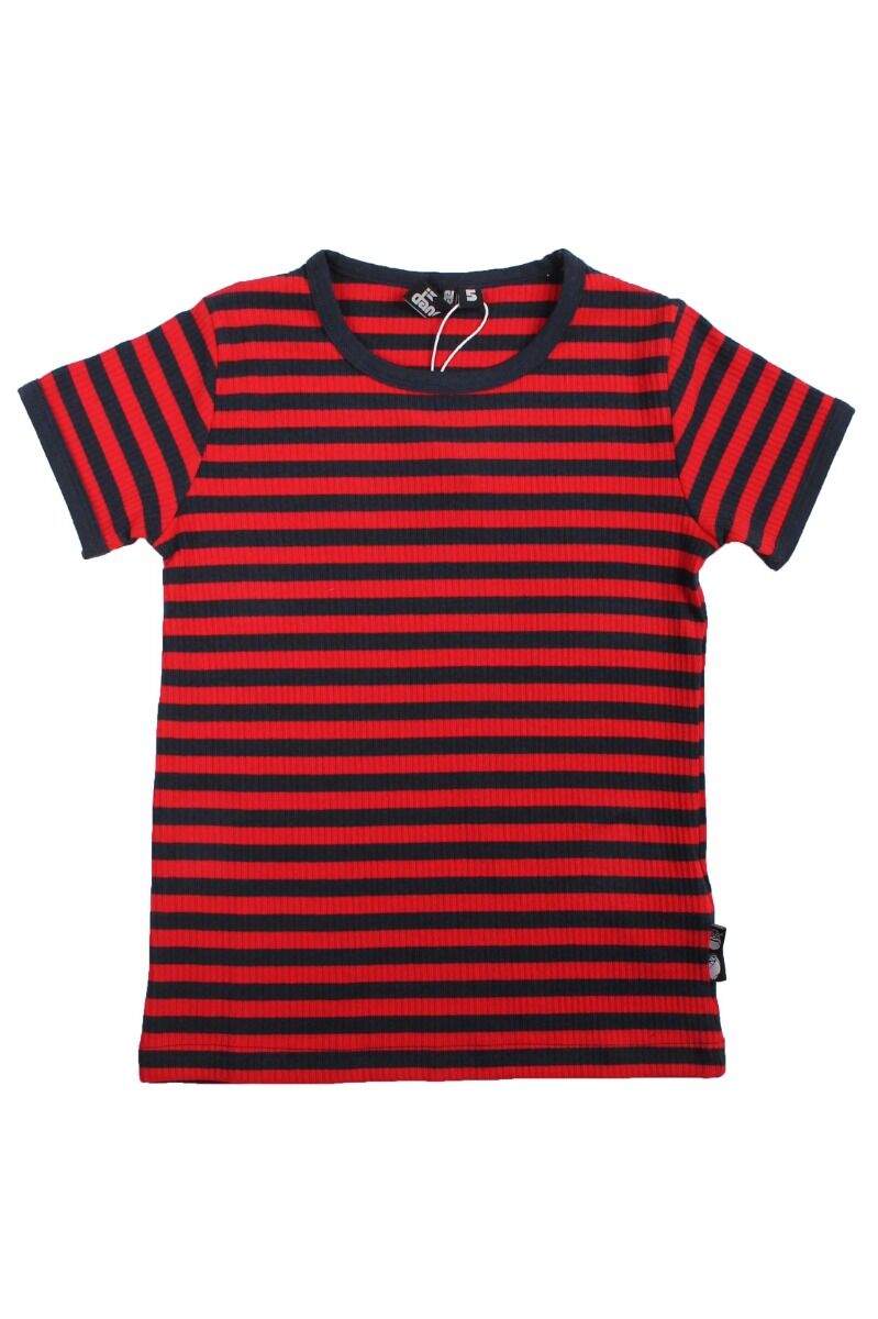 ESS - Danesoda Tee Dk Navy/Red