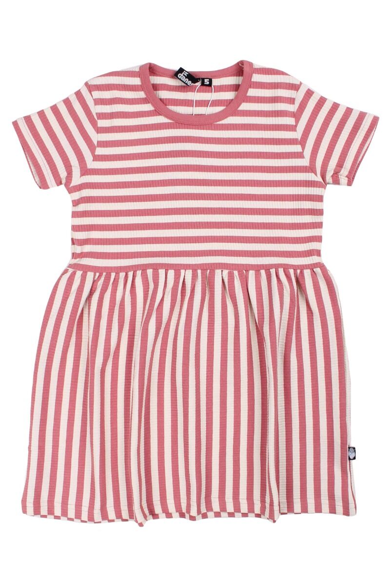 ESS - Daneslurpy Dress Old Rose/Chalk