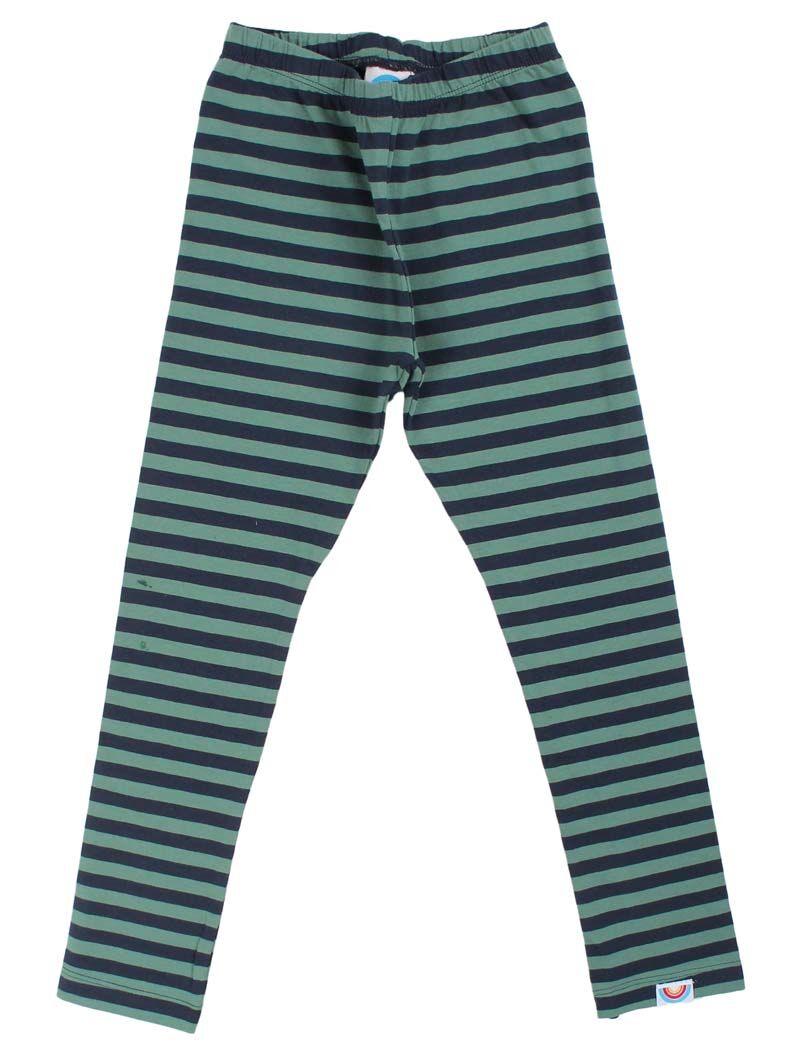 Leggings til børn med striber