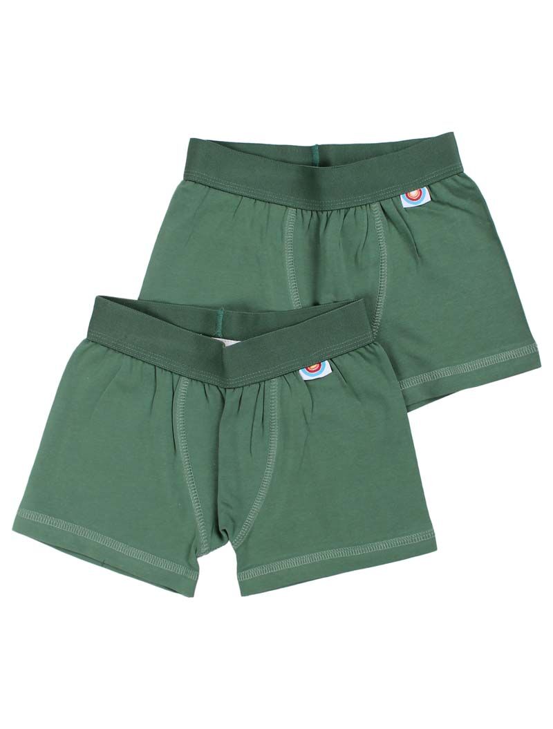 BIFROST - 2Pak Underwear Boys Rover Khaki