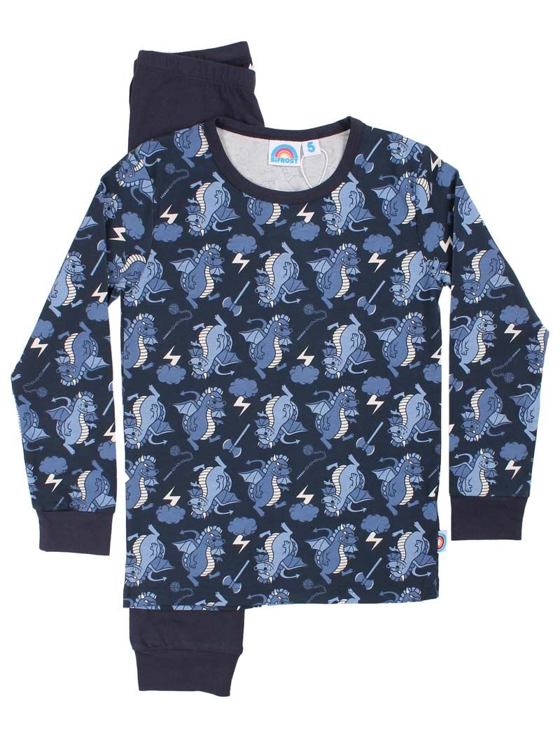 BIFROST - Slumber Nightwear Blue Tone DRAGONS