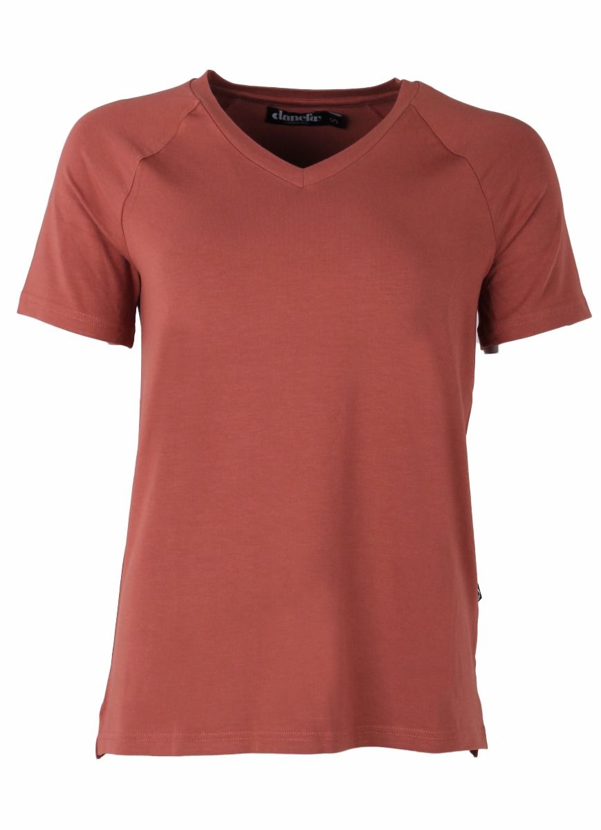 ESS - Fitness tee Grey Rose