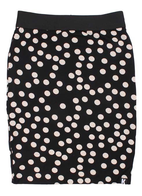 Mini Danebetsy Skirt Black/Offwhite