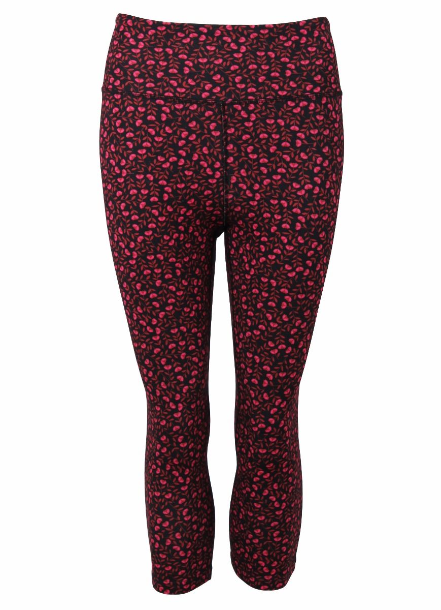 ESS - Bamboo 3/4 leggings Dark Navy FLEURIE