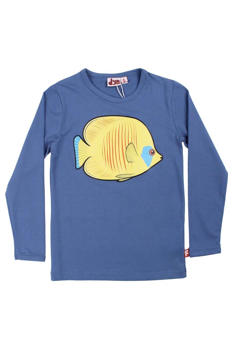 Bluse til Børn med Fisk
