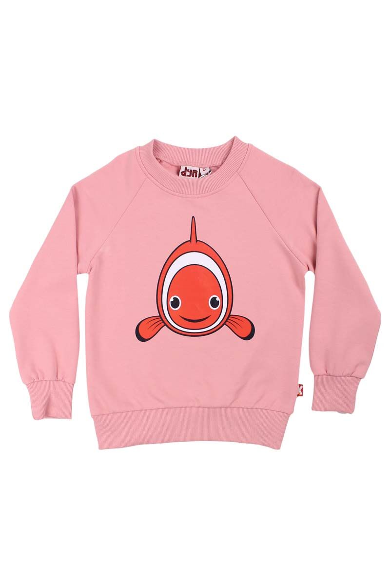 Sweater til Børn med KLOVNEFISK
