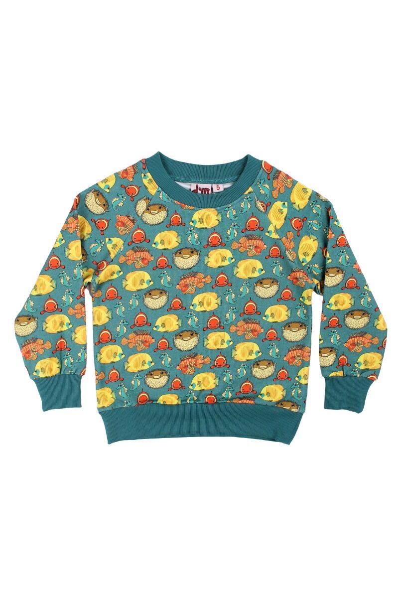 Sweater til Børn med Fisk
