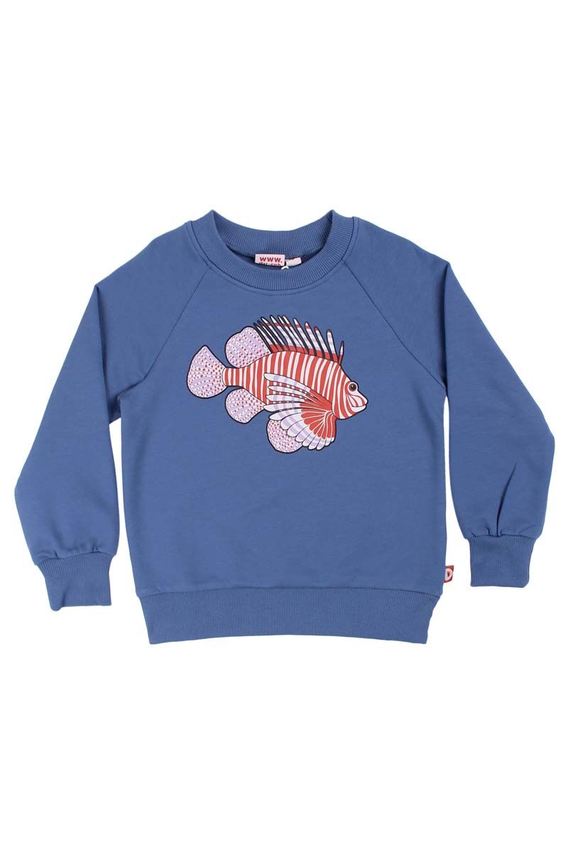 Sweater til Børn med Dragefisk