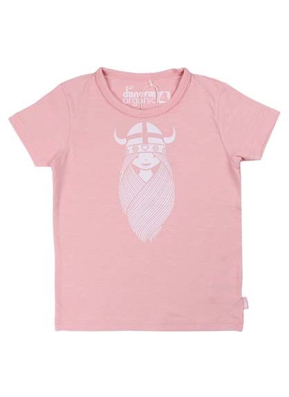 ORGANIC - Danebeetroot tee Powder Pink FREJA
