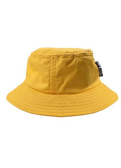 Kids Rain Hat Dark Yellow