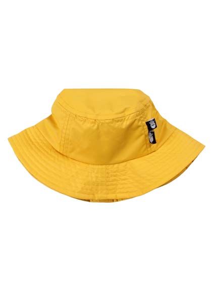 Kids Rain Hat Dark Yellow