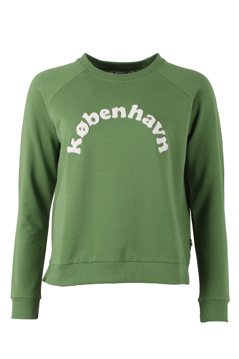 Daneklausen Moleton Sweat Fall Jungle KOEBENHAVN