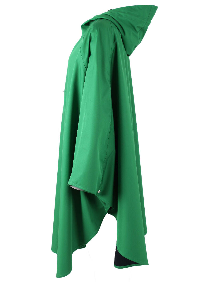 Regn poncho i grøn. Regnslag fra Danefæ