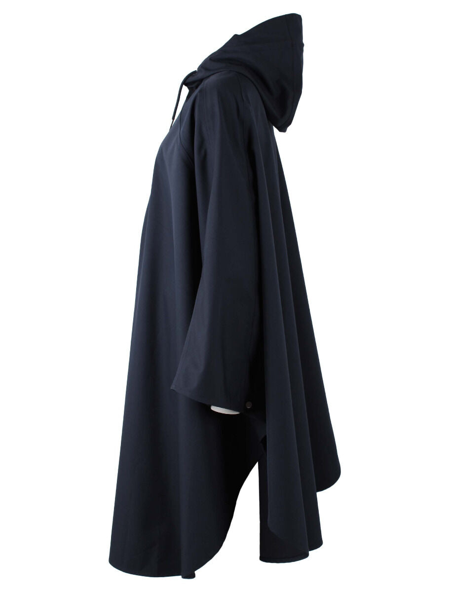 Regn poncho i blå. Regnslag fra Danefæ