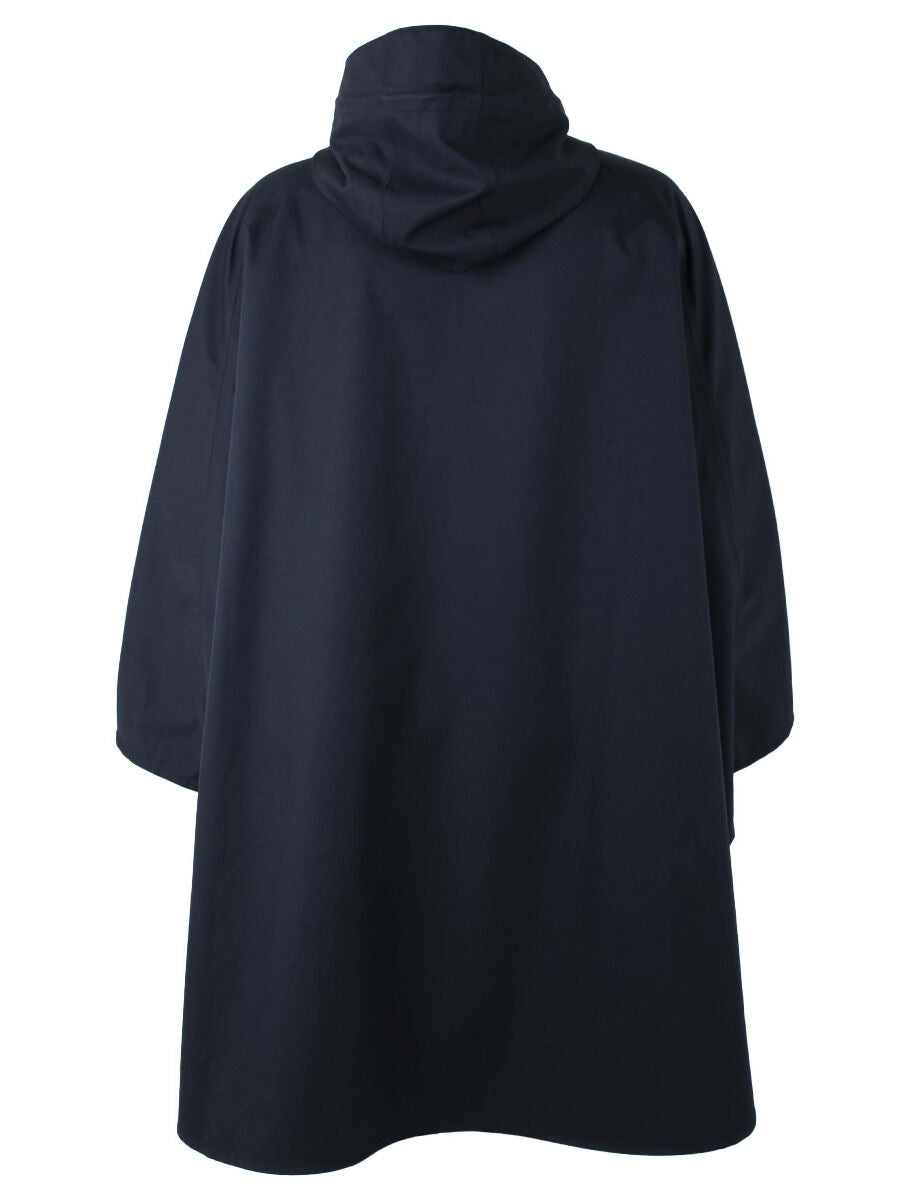 Regn poncho i blå. Regnslag fra Danefæ
