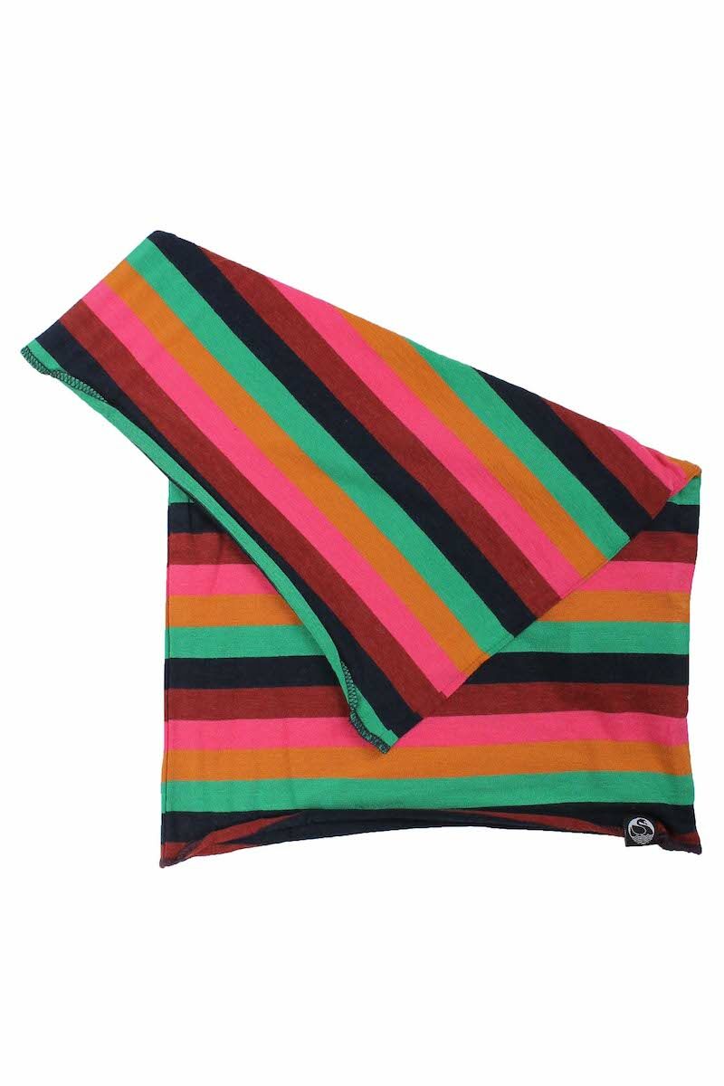 ESS - Adult Wool Neckwarmer Tonic Stripe