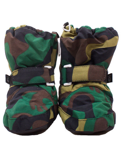 Danebooties Khaki Camo