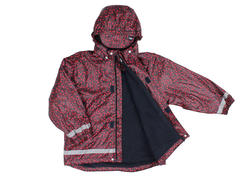 Danekarl Winter Rain Set Dark Navy FLEURIE