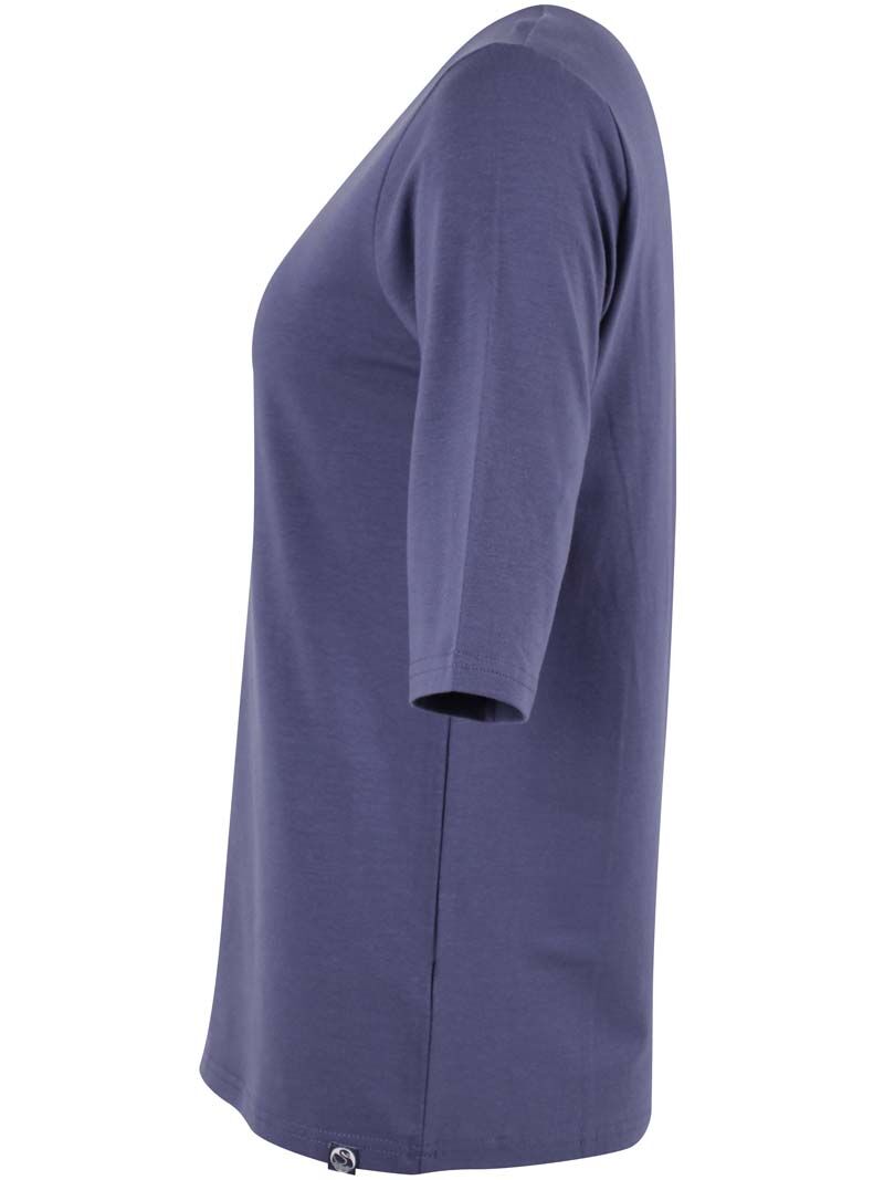 Danemanna Modal Tee Grey Marine