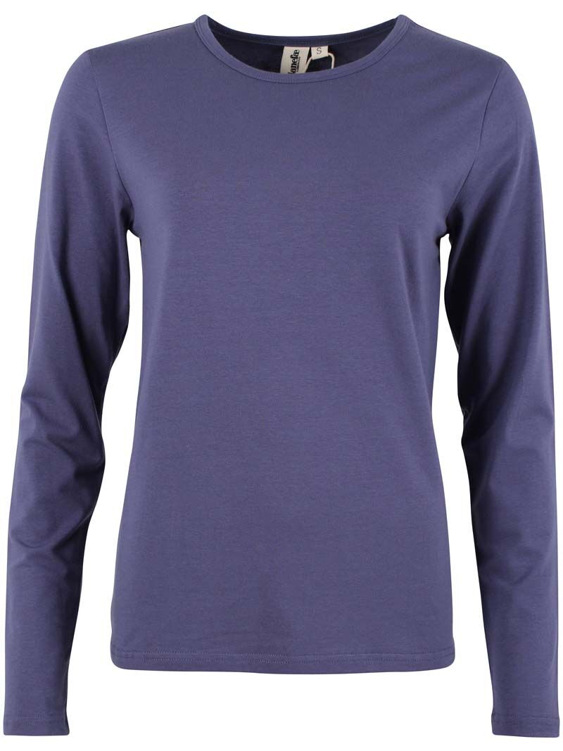 Danejubii LS Modal Tee Grey Marine