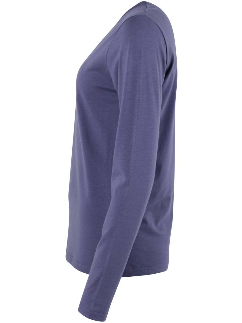 Danejubii LS Modal Tee Grey Marine