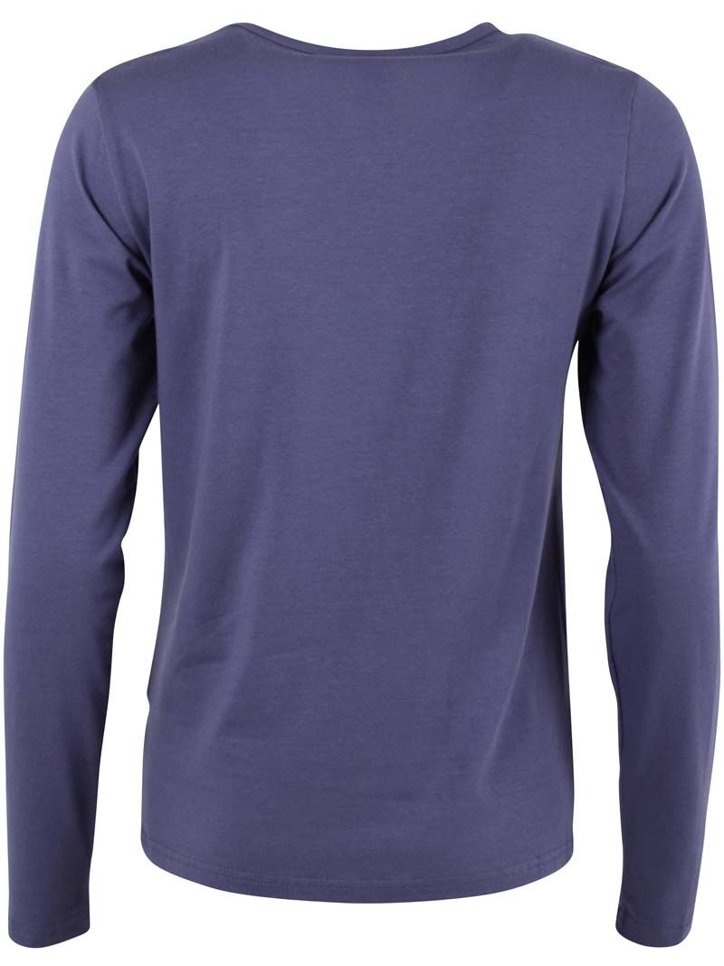 Danejubii LS Modal Tee Grey Marine