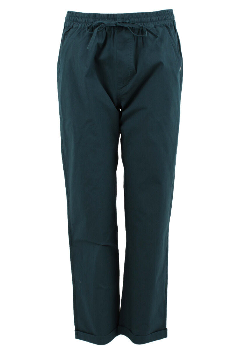 Daneliseleje Poplin Pants Dark Duck