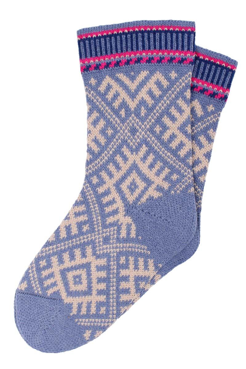 Danechalet Wool Socks Porcelaine/Offwhite