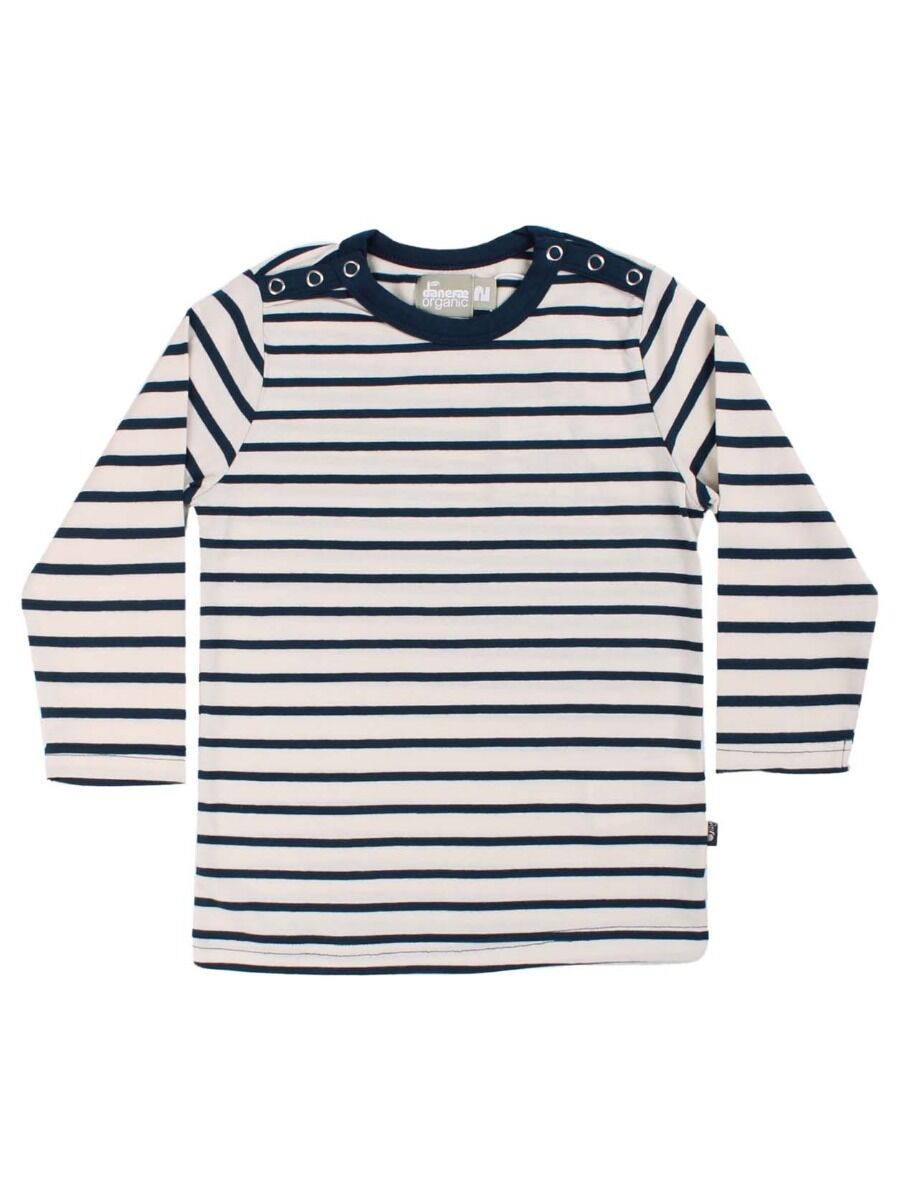 ORGANIC - Daneparsley LS Dark Navy/Chalk