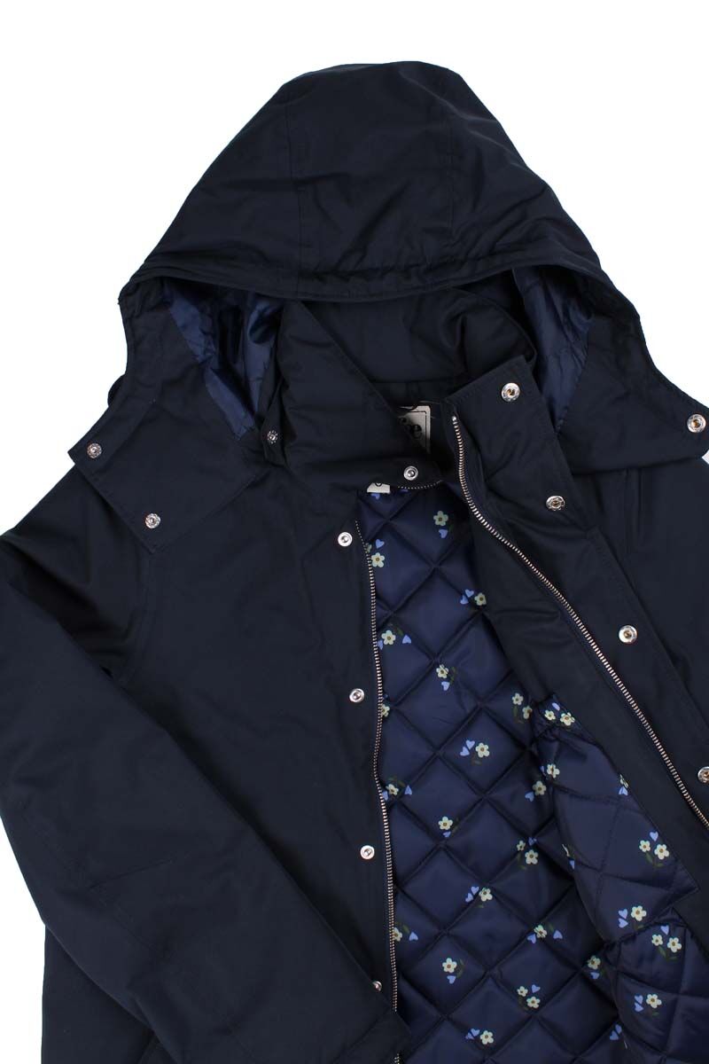 Danemargrethe Winter Coat Dk Navy