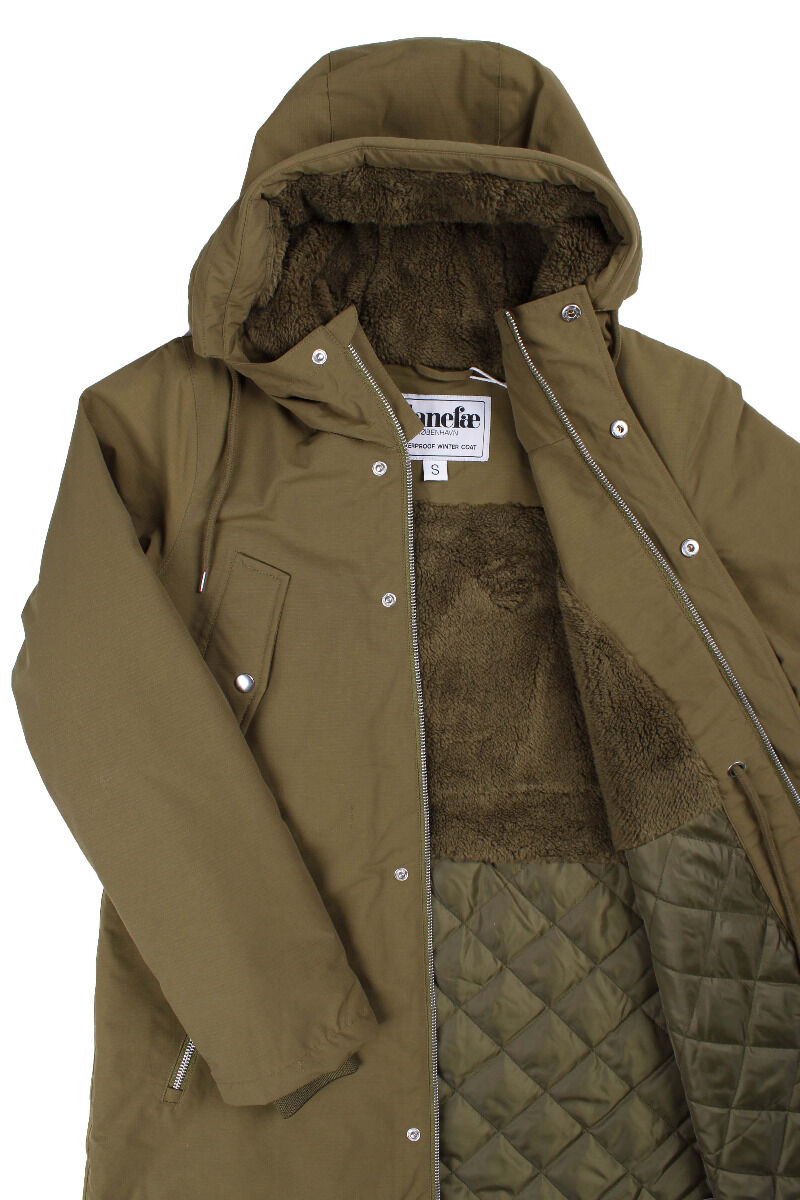 Danebeate Winter Parka Olive
