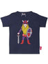 Børne t-shirt med viking