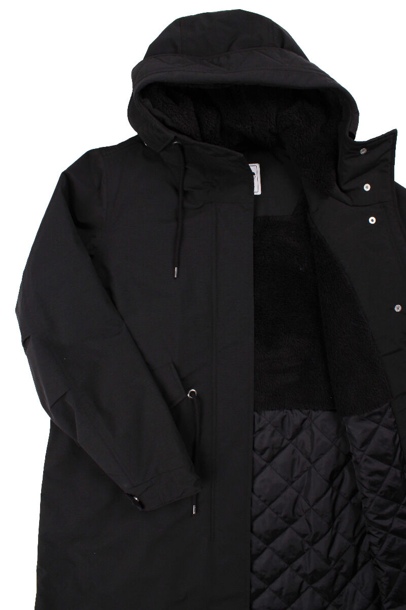 Danesvaneke Winter Parka Black