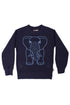 Sweater til børn med elefant