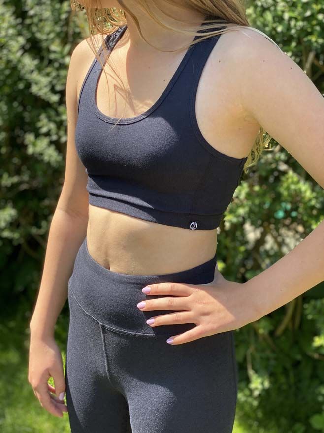 ESS - Supporter sportsbra Dk Navy