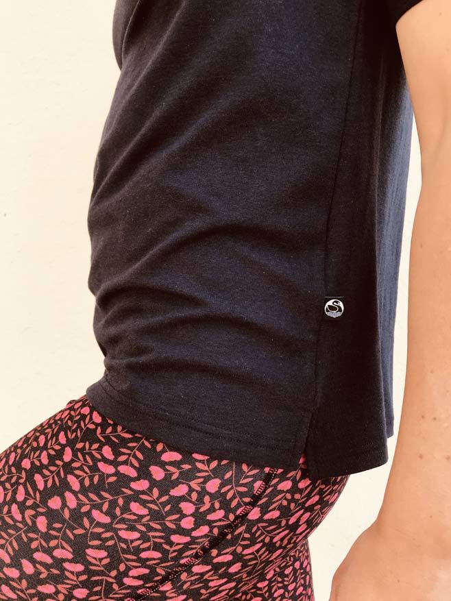 ESS - Fitness tee Dk Navy