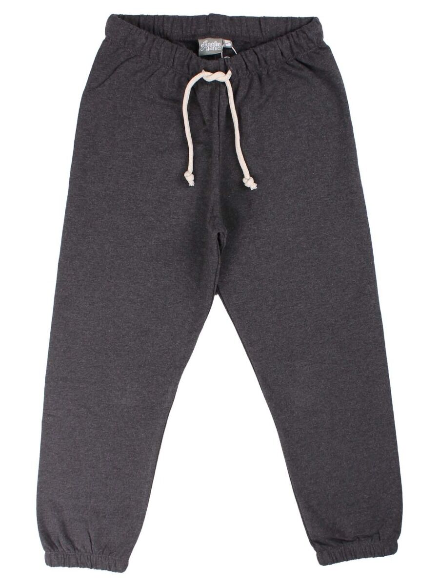 ESS - ORGANIC Danevitamin Jogging Pants Dark Hthr Grey
