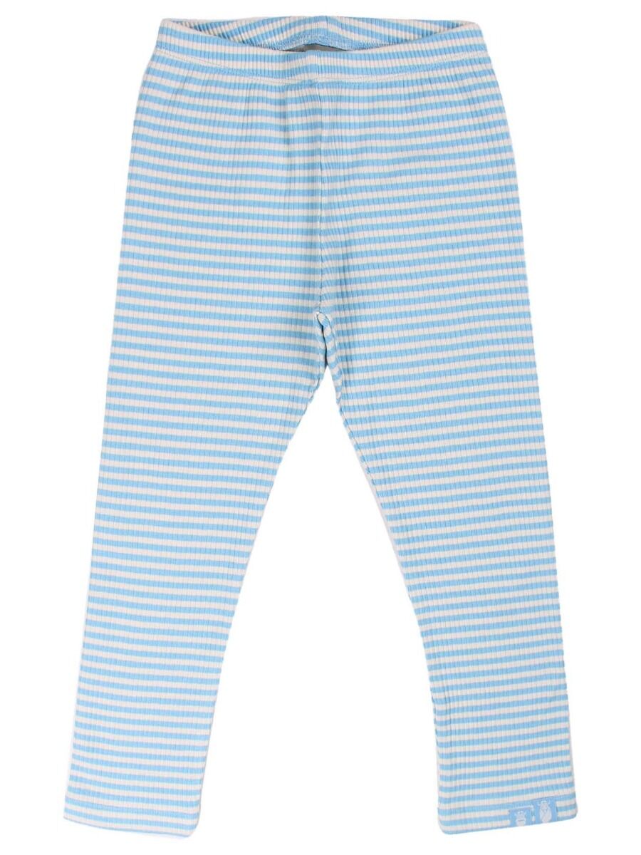 ESS - ORGANIC Danesirup Leggings Baby blue/Chalk