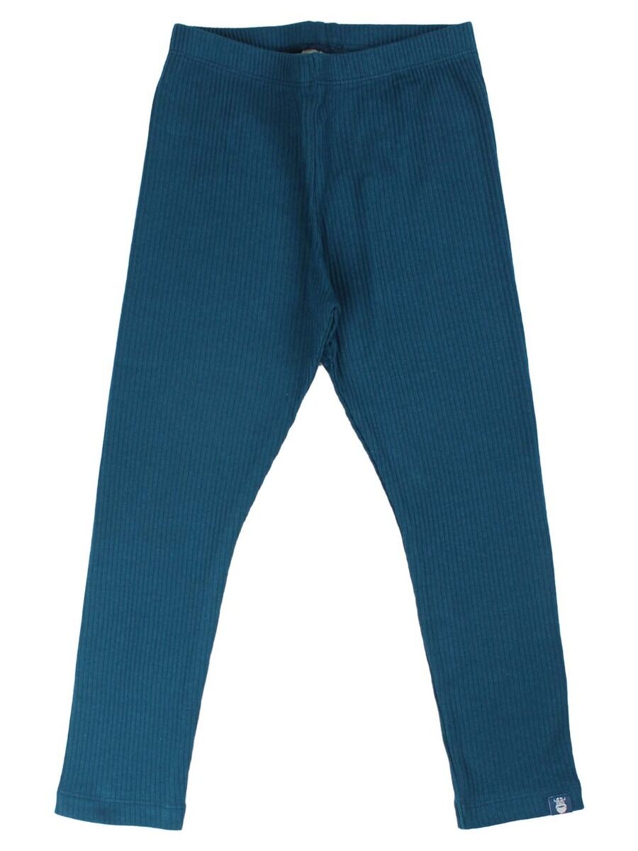 ESS - ORGANIC Danesirup Leggings Stone Blue