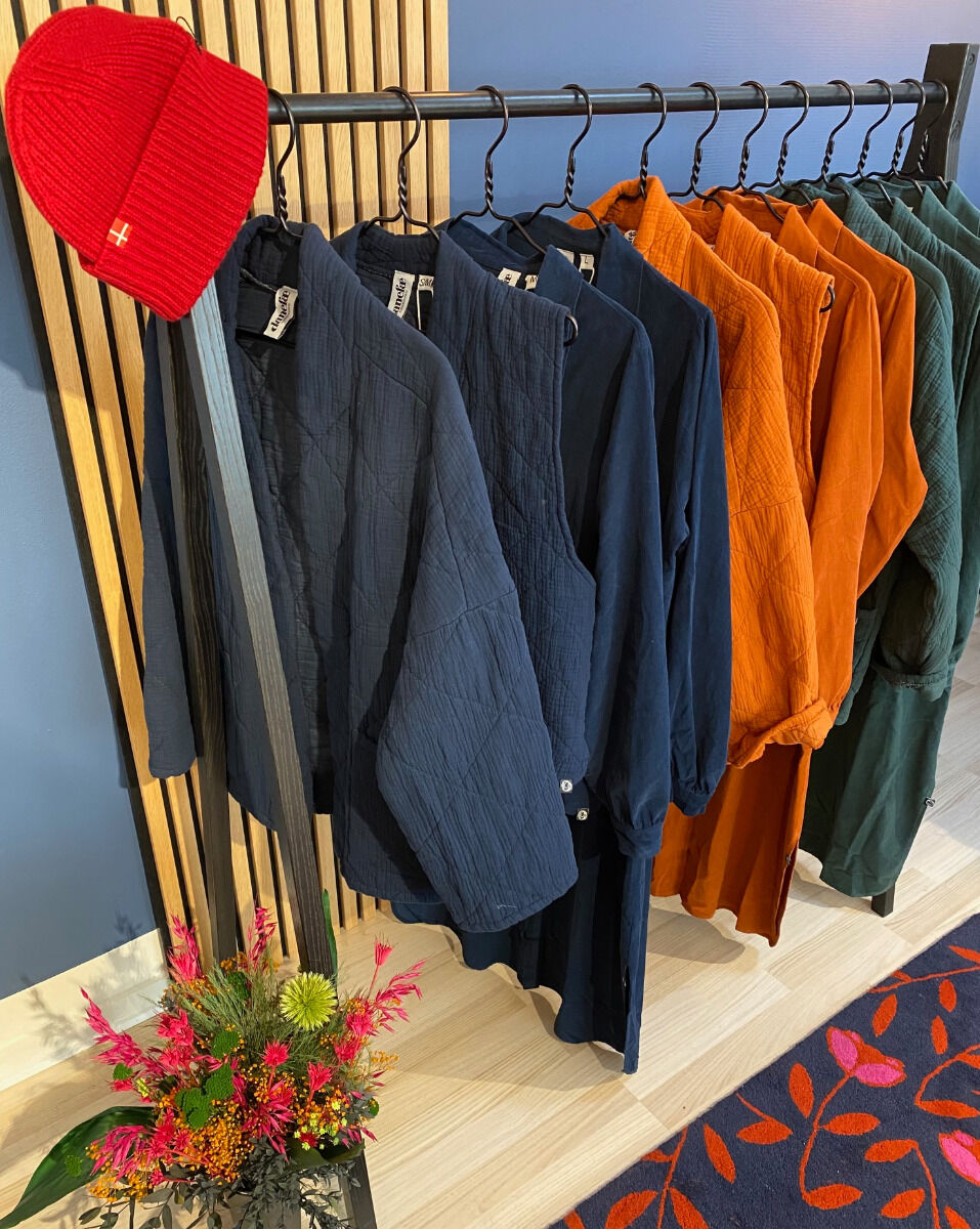 Danevibeke Quilt Vest Dk Forest