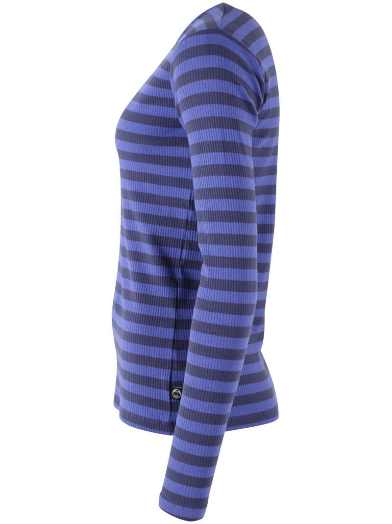ESS - Danepartner LS Grey Marine/Cold Purple