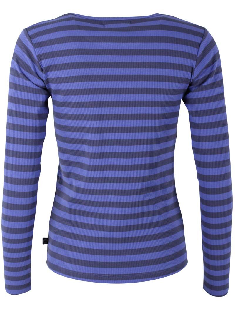 ESS - Danepartner LS Grey Marine/Cold Purple