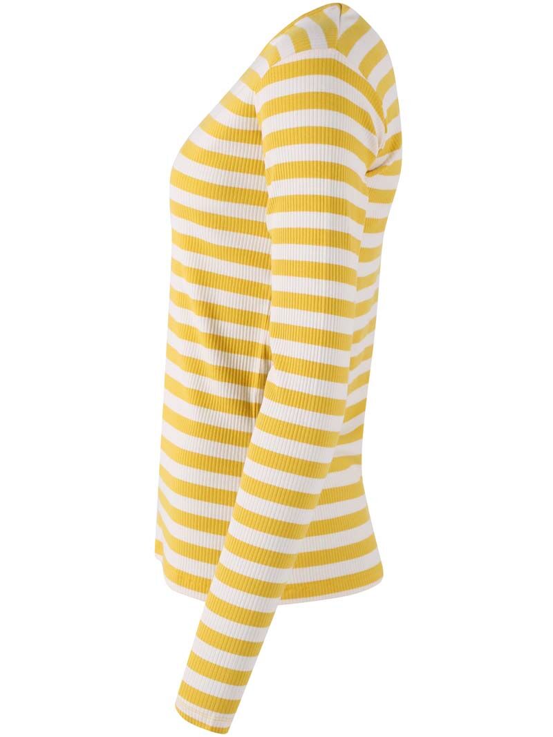 ESS - Danepartner LS Faded Yellow/Chalk