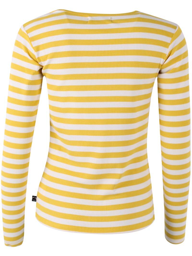 ESS - Danepartner LS Faded Yellow/Chalk