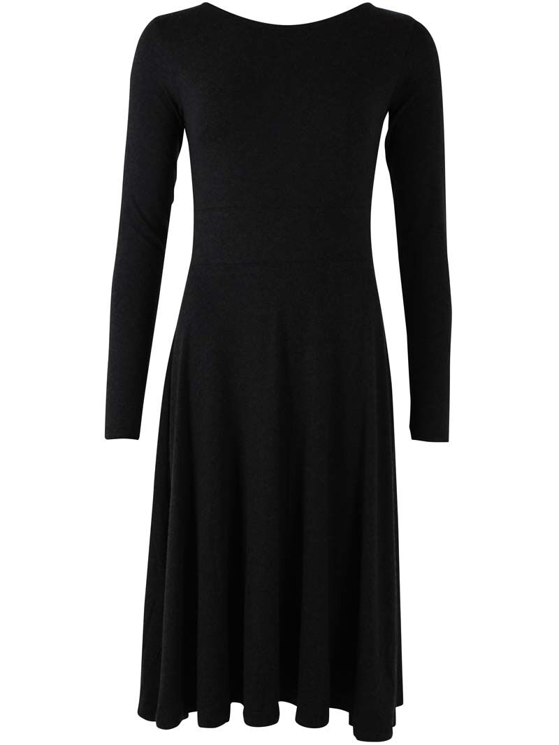 ESS - Danesigrid Wool Dress Black