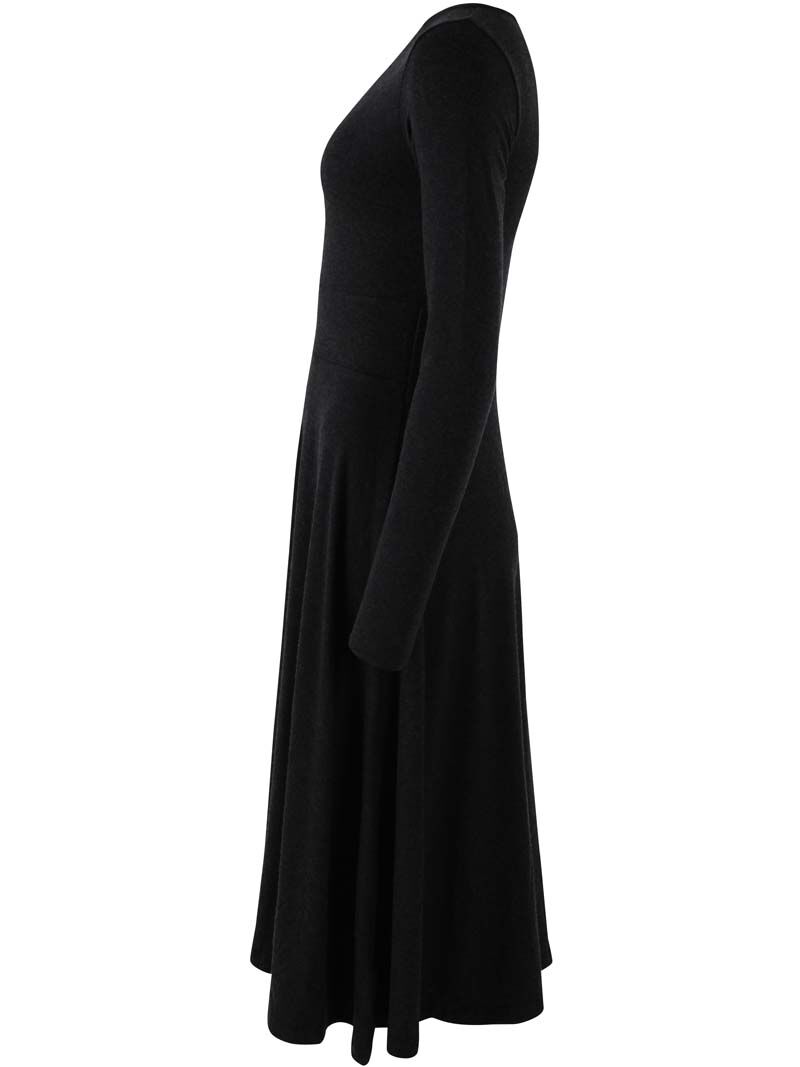 ESS - Danesigrid Wool Dress Black