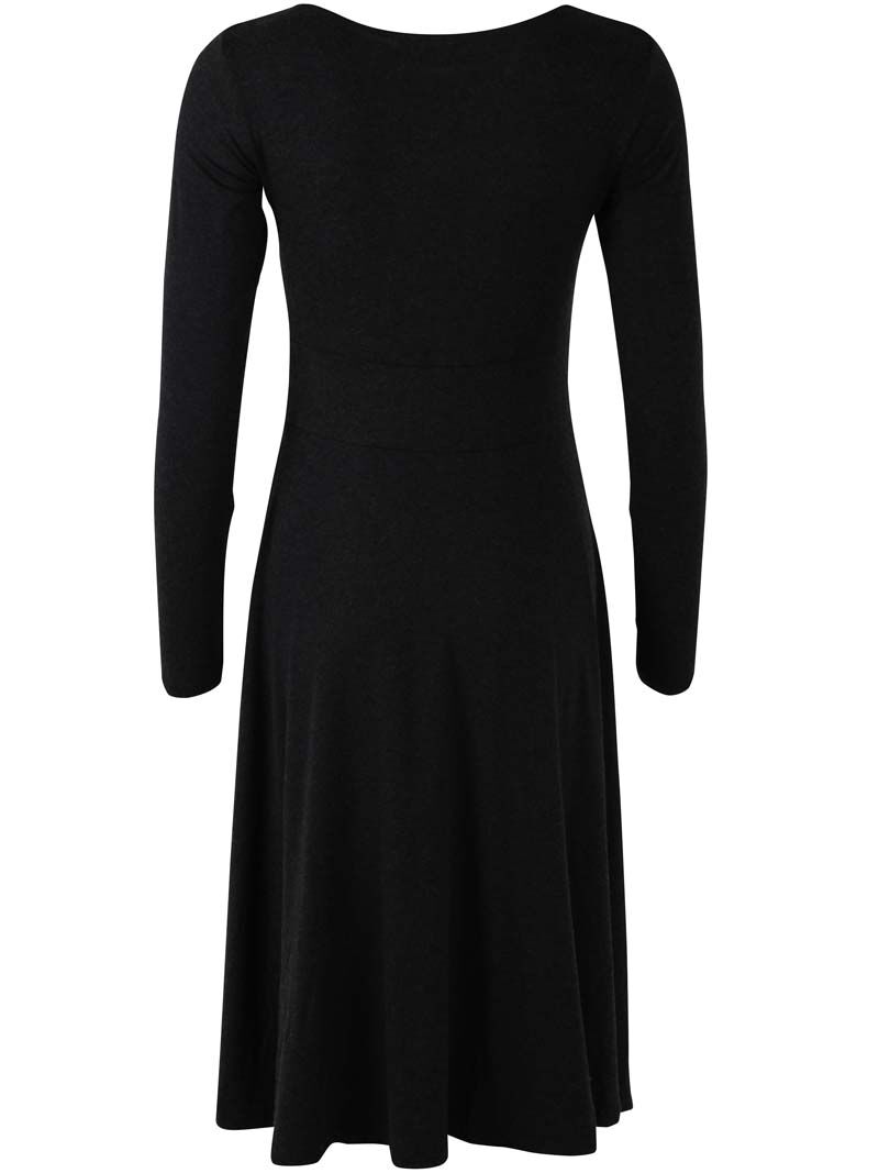 ESS - Danesigrid Wool Dress Black