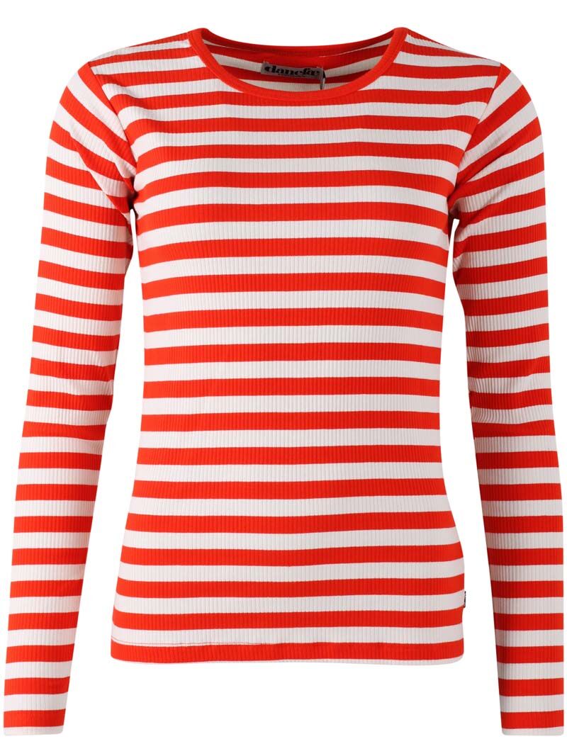 ESS - Danepartner LS Bright Red/Chalk